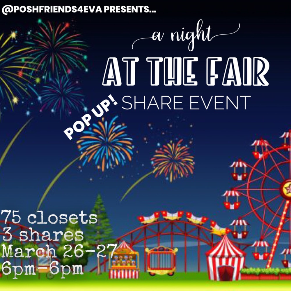 🎪 TY all 4 a GREAT event! See you next time! 🤗
